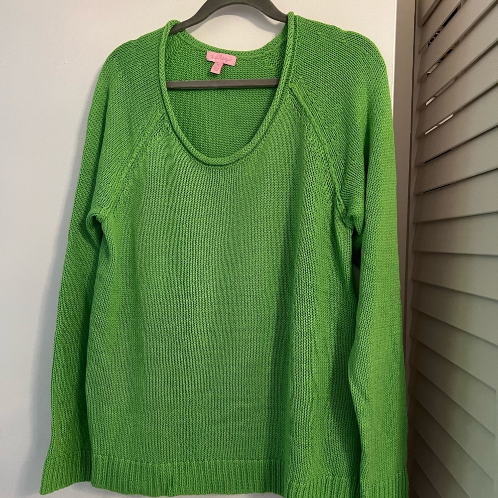 Lilly Pulitzer sweater XL